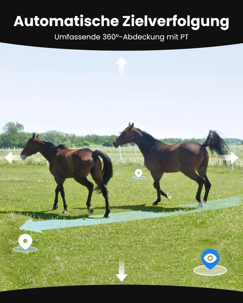 Reolink TrackMix LTE Trail 4K Wildkamera mit Solarpanel und SIM-Karte