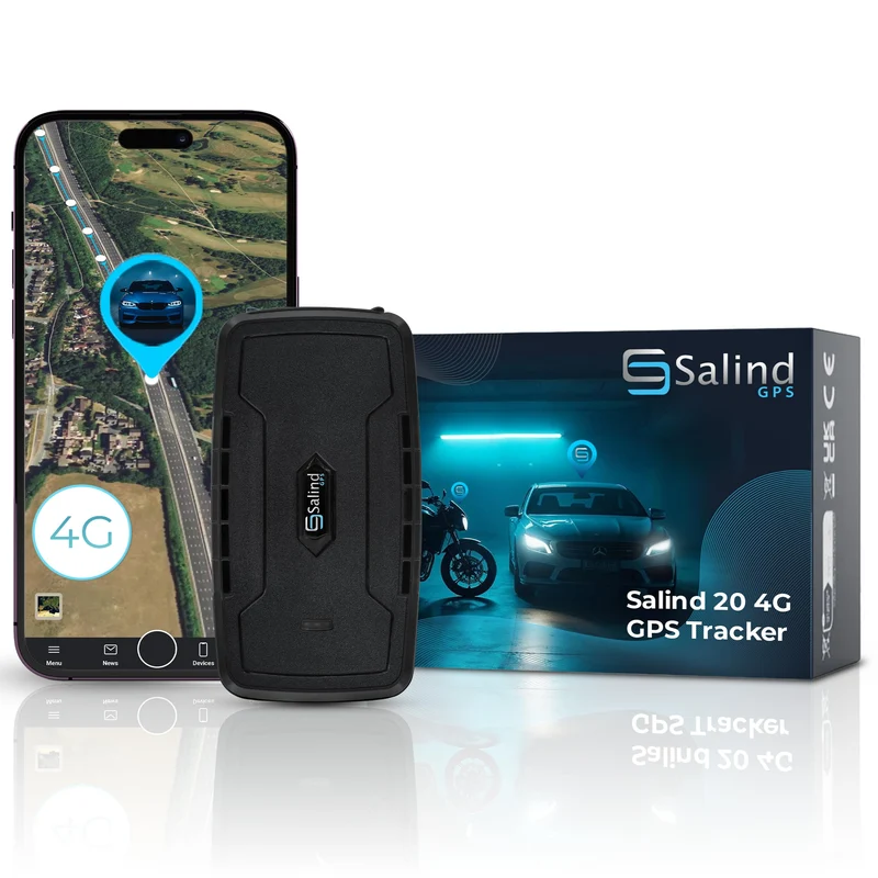 Salind 20 4G GPS-Tracker mit Magnet und Echtzeit-Ortung