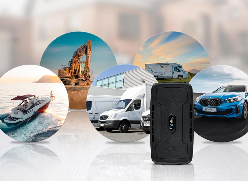 Salind 20 4G GPS-Tracker mit Magnet und Echtzeit-Ortung