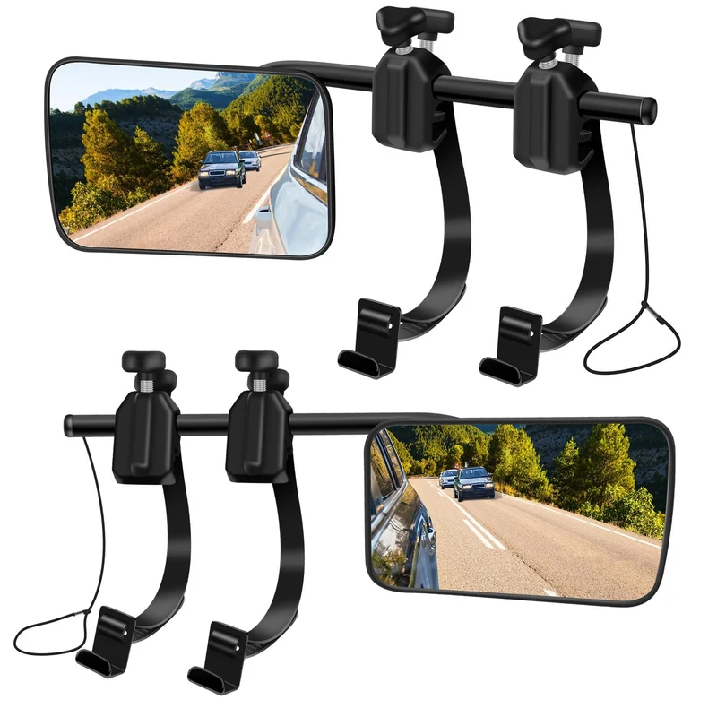 semai Wohnwagenspiegel Spiegelverlängerung für Auto, 2 Stück