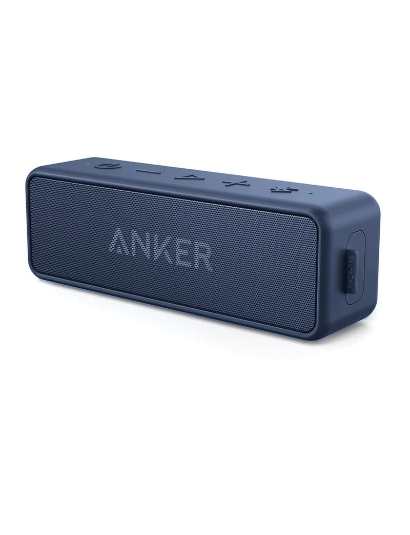 Anker soundcore 2 Bluetooth Lautsprecher, 24h Akku, IPX7