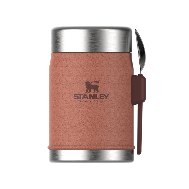STANLEY Classic Legendary Thermobehälter 400 ml, Hammertone Clay