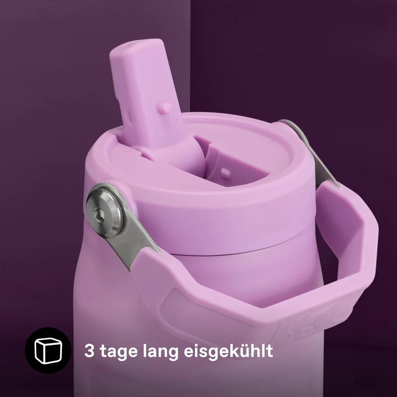 Stanley 1913 Flip Straw Thermotrinkflasche 0.7 l mit Strohhalm, Lilac