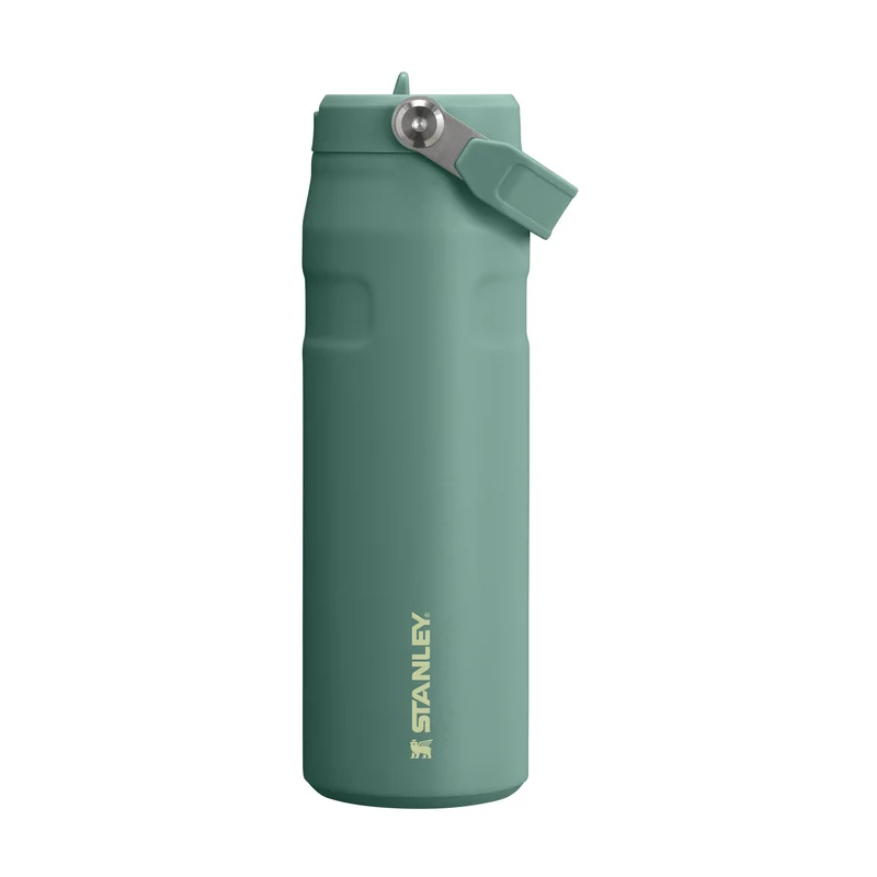 Stanley 1913 Flip Straw Trinkflasche mit Strohhalm, 0,7 l, Shale