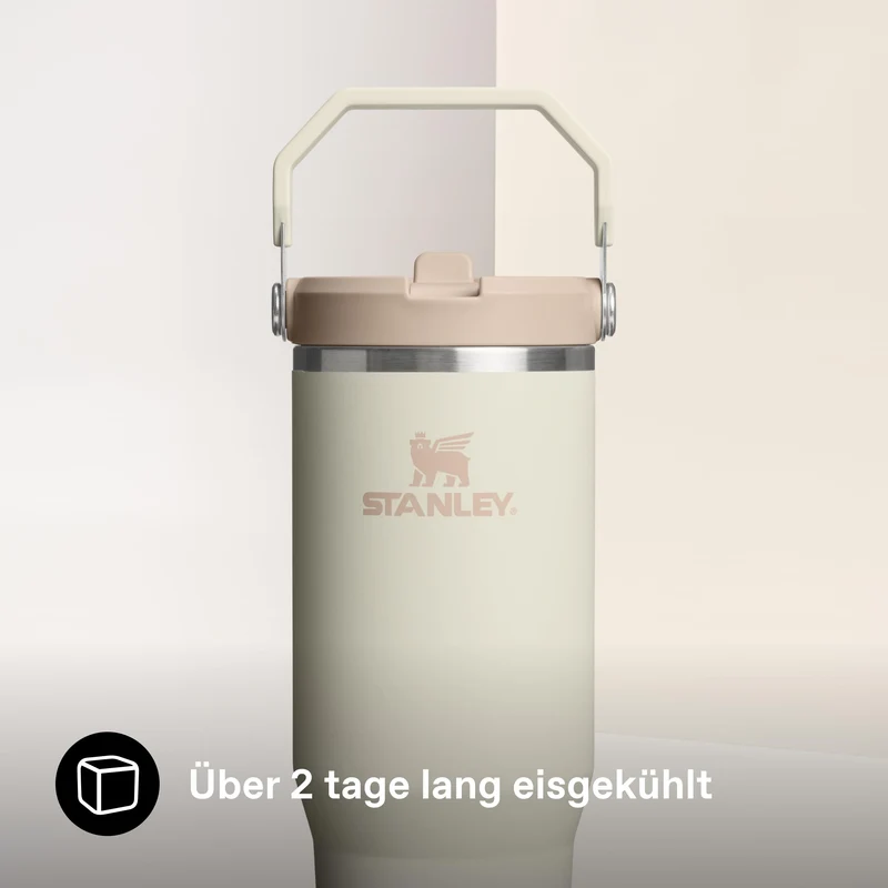 Stanley 1913 Flip Straw Tumbler Trinkflasche 0.89 L Cream