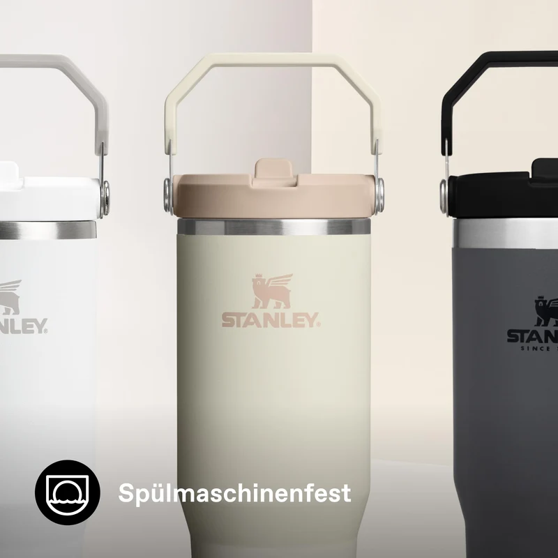 Stanley 1913 Flip Straw Tumbler Trinkflasche 0.89 L Cream