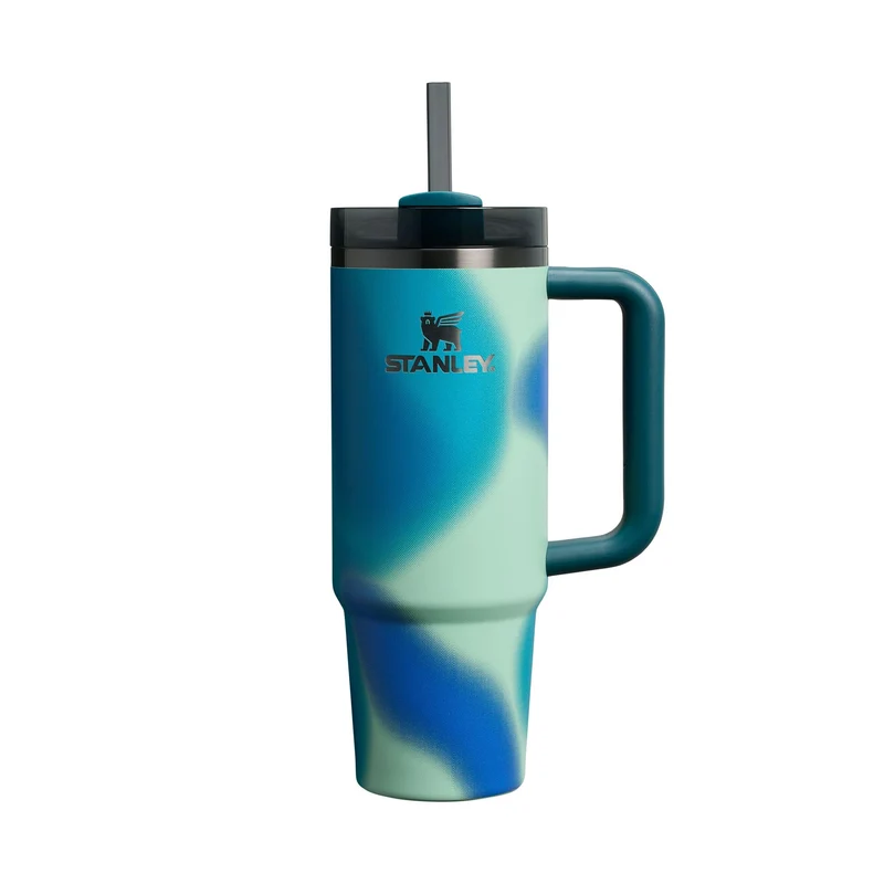 STANLEY 1913 Quencher H2.0 Flowstate Thermobecher mit Strohhalm 0,89 L