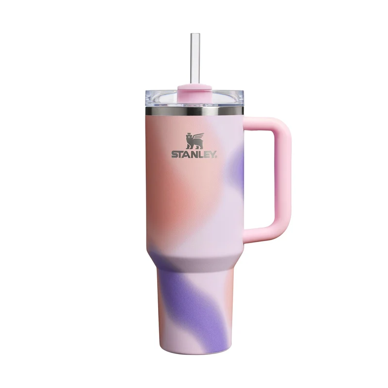 Stanley Quencher H2.0 Flowstate Trinkflasche 1,2 L Rose Petal Motion