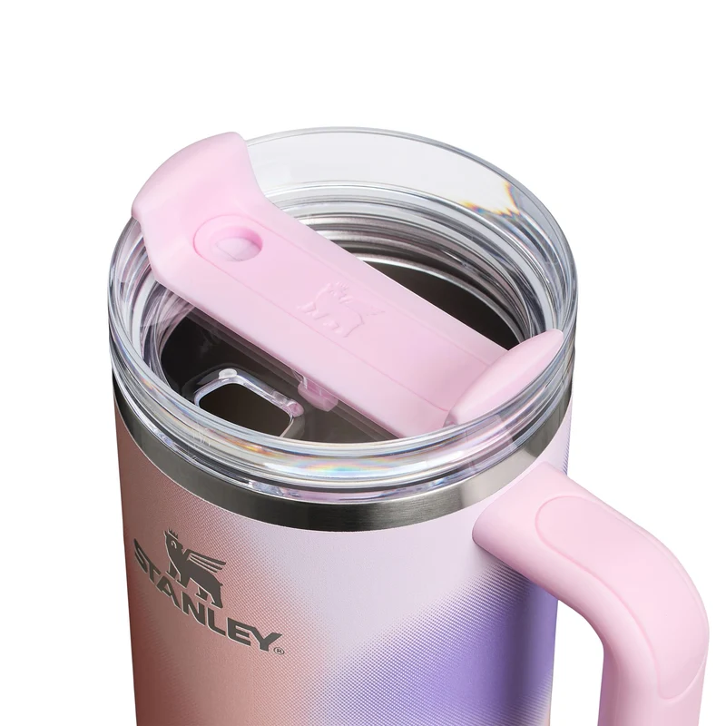 Stanley Quencher H2.0 Flowstate Trinkflasche 1,2 L Rose Petal Motion