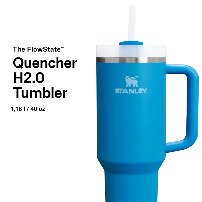 STANLEY 1913 Quencher H2.0 FlowState Thermobecher 1,2 l Azure