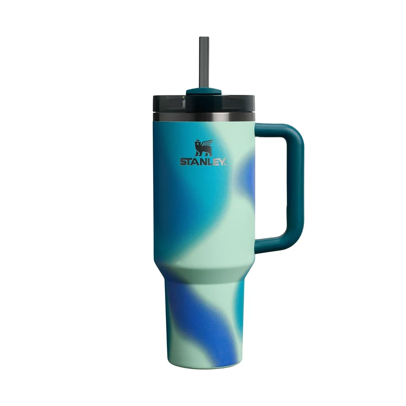 STANLEY 1913 Quencher H2.0 Flowstate Thermobecher 1.2 L mit Strohhalm