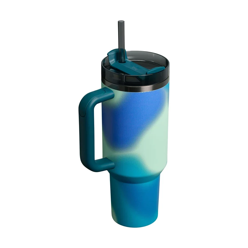 STANLEY 1913 Quencher H2.0 Flowstate Thermobecher 1.2 L mit Strohhalm