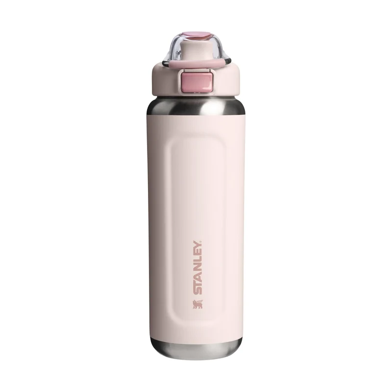 STANLEY 1913 Wellspring Bottle 0,7 l – Thermosflasche Rose Quartz