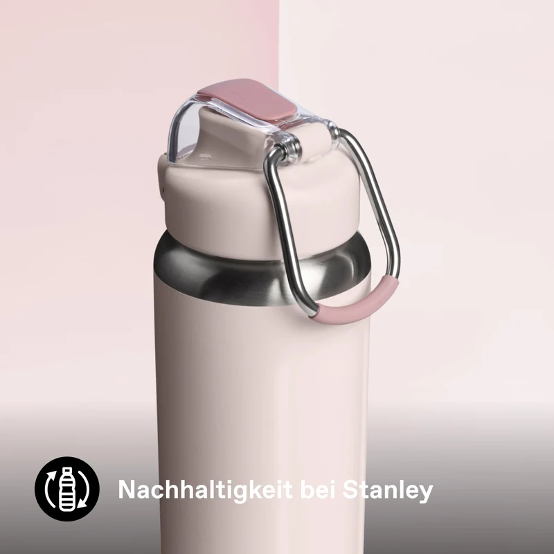 STANLEY 1913 Wellspring Bottle 0,7 l – Thermosflasche Rose Quartz