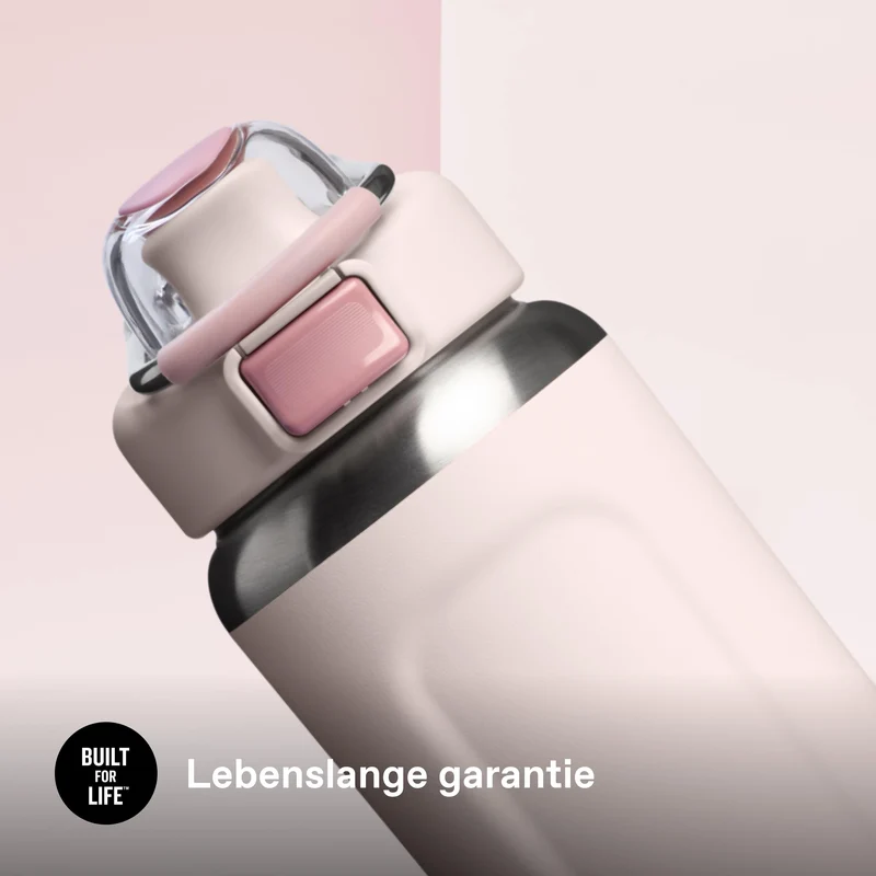 STANLEY 1913 Wellspring Bottle 0,7 l – Thermosflasche Rose Quartz