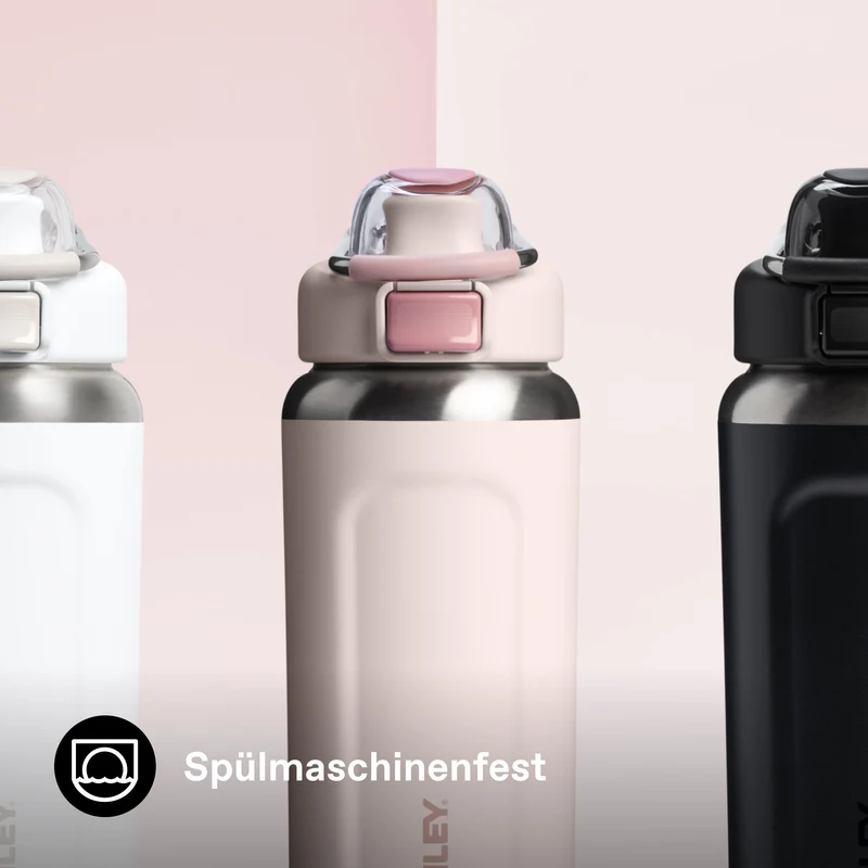 STANLEY 1913 Wellspring Bottle 0,7 l – Thermosflasche Rose Quartz