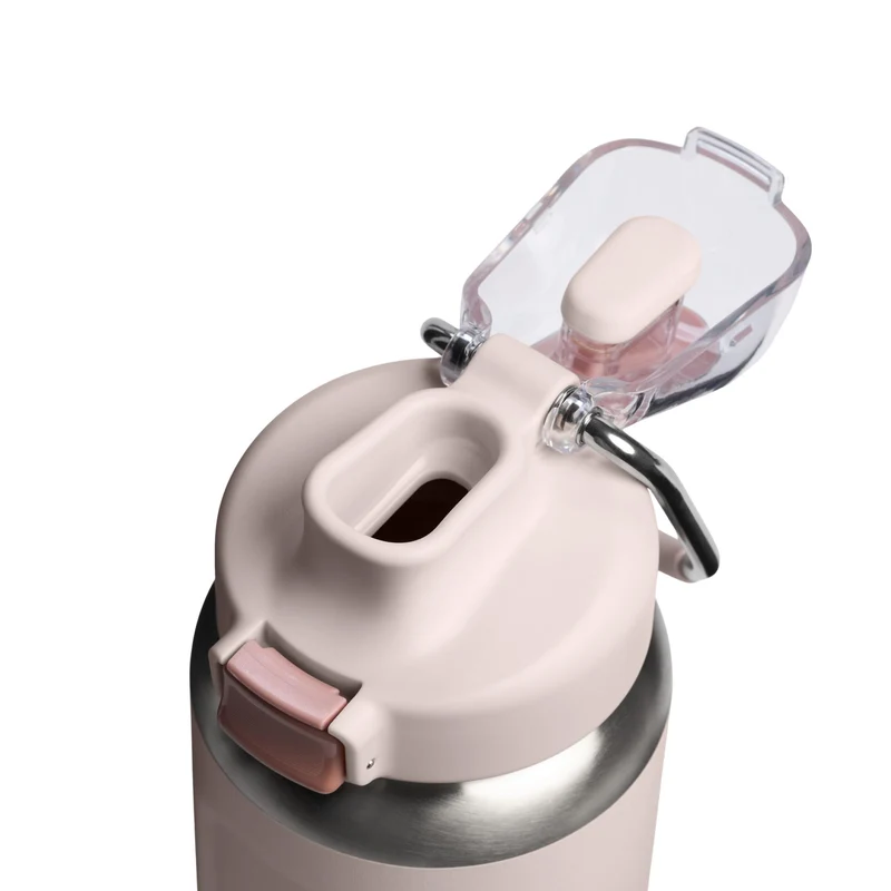 STANLEY 1913 Wellspring Bottle 0,7 l – Thermosflasche Rose Quartz