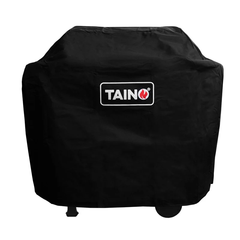 TAINO Basic Abdeckhaube für Gasgrill, schwarz, 142 x 52 x 94 cm