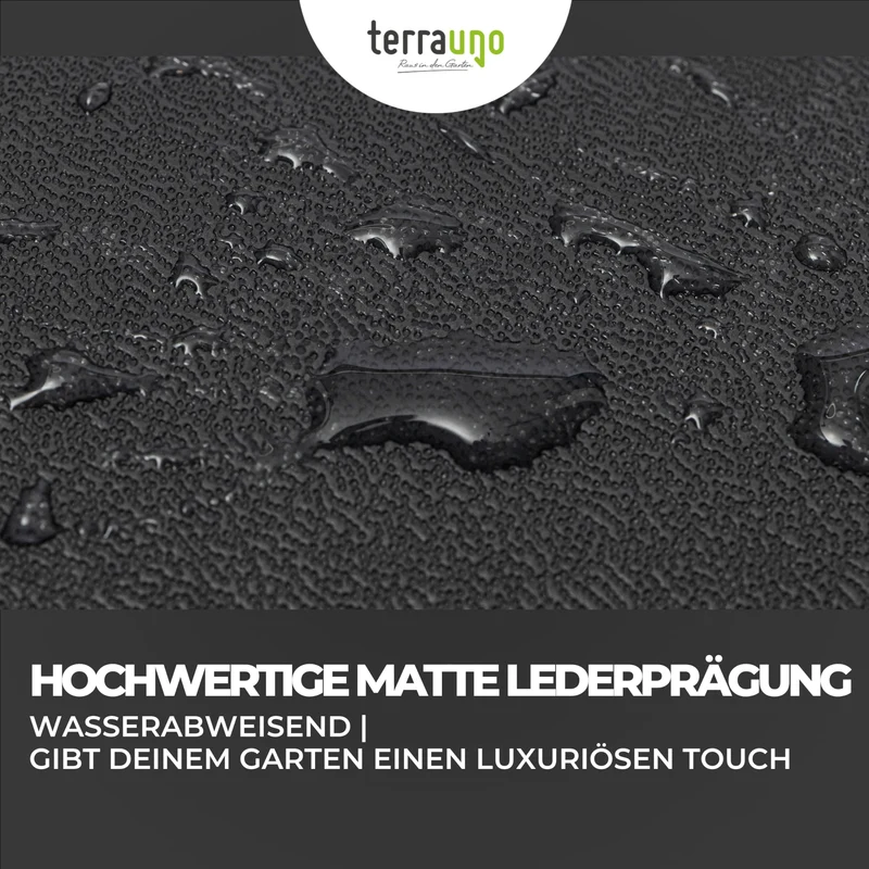 TerraUno Sichtschutzstreifen für Doppelstabmatten, Polypropylen, 26 m