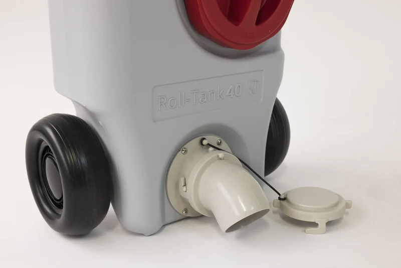Fiamma Abwasser Roll-Tank 35L Volumen - mit Füllstandanzeige und Entlüftung