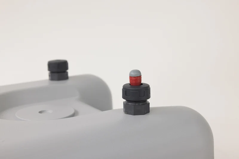 Fiamma Abwasser Roll-Tank 35L Volumen - mit Füllstandanzeige und Entlüftung