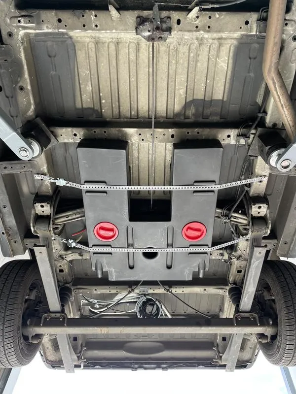 Abwassertank, Fiat Ducato + gleiche, 90 l, schwarz
