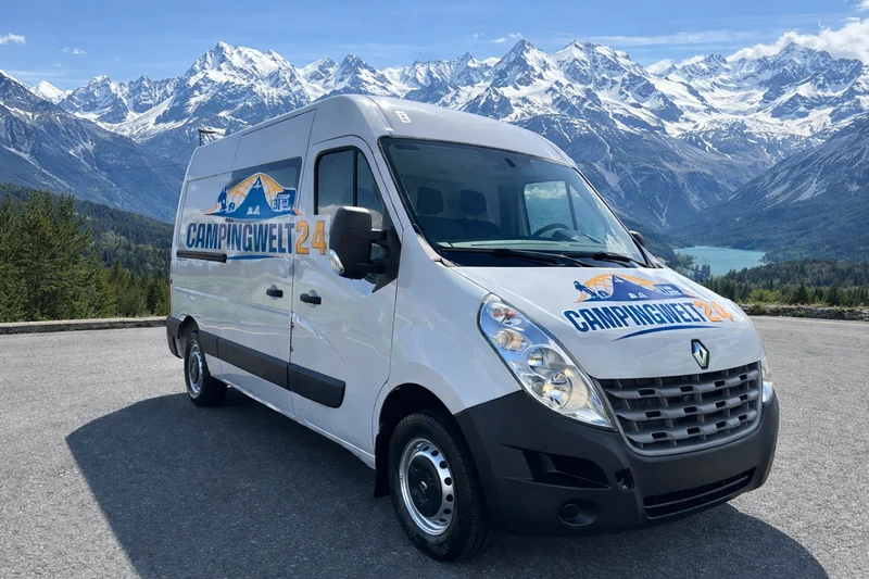 Abwassertank 67L für Renault Master und OPEL Movano ab 2010