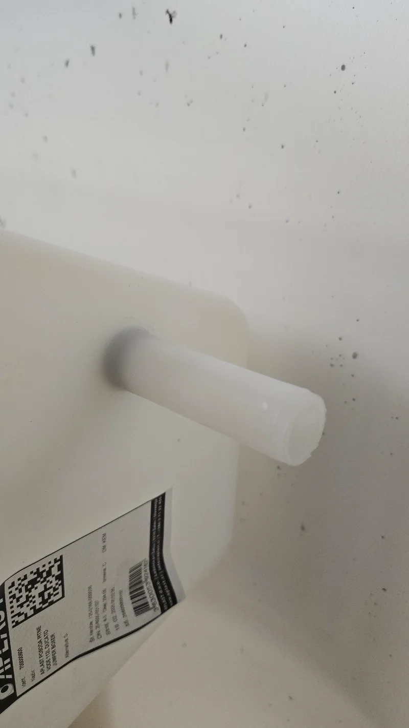 Wassertank / Tank / Wasserreservoir / Frischwasserbehälter / Wasserbehälter - Frischwassertank für Kastenwagen Fiat Ducato und Baugleiche ab 2018 - 112 l