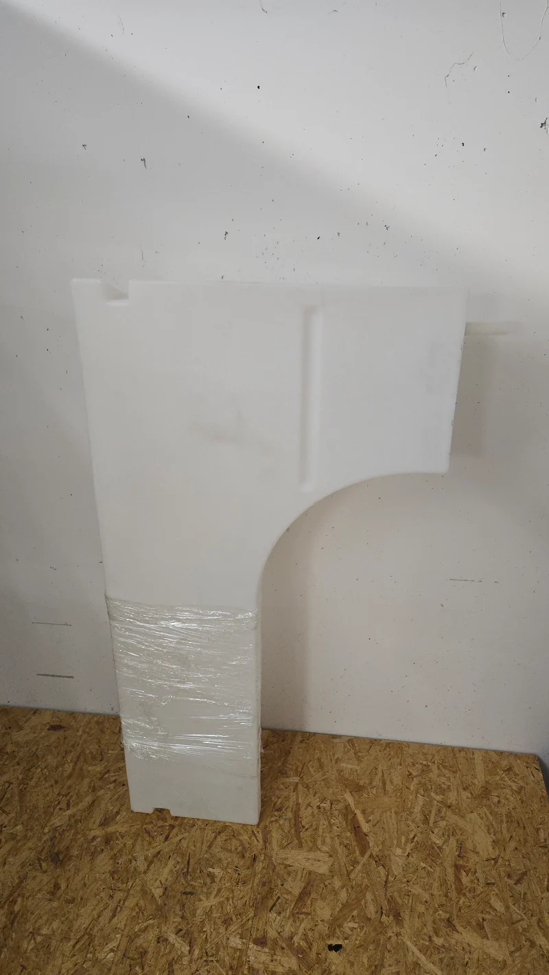 Wassertank / Tank / Wasserreservoir / Frischwasserbehälter / Wasserbehälter - Frischwassertank für Kastenwagen Fiat Ducato und Baugleiche ab 2018 - 112 l