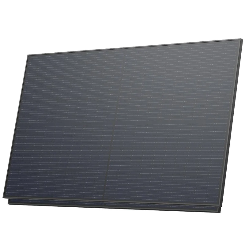 Solarway 500W Solarpanel Full Black bifazial Glas/Glas PV-Modul