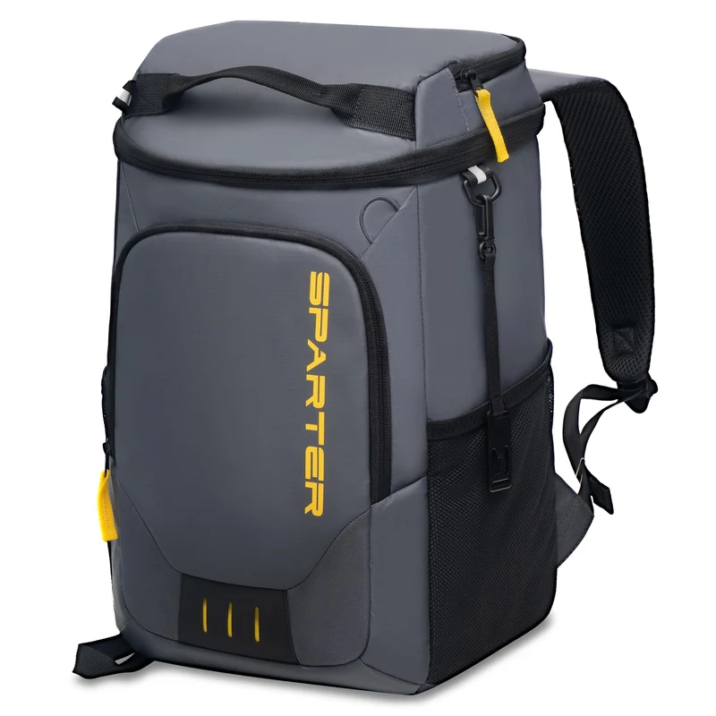 SPARTER Kühlrucksack 33 Dosen, isolierte Kühltasche, auslaufsicher