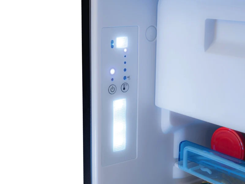 Carbest CV50L Kompressor-Kühlschrank, 12/24V, 50L, mit Gefrierfach