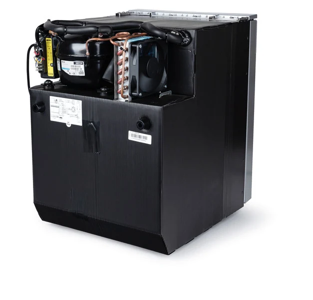 Carbest CV50L Kompressor-Kühlschrank, 12/24V, 50L, mit Gefrierfach