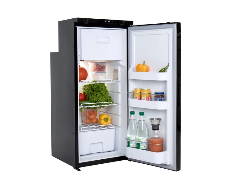 Kompressor-Kühlschrank, 90 Liter, 12V/24V, Gefrierfach