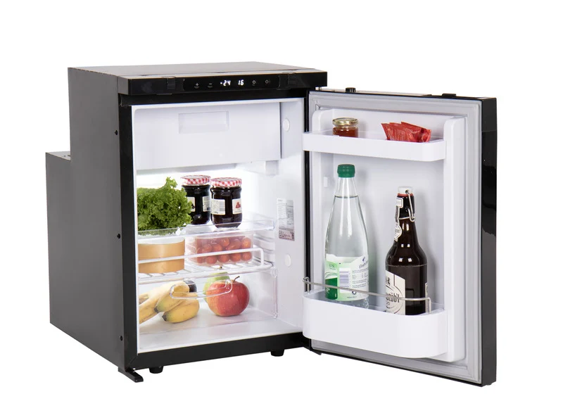 Kompressor-Kühlschrank, 12/24V, 50L, mit Gefrierfach