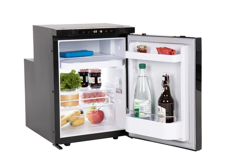 Kompressor-Kühlschrank, 12/24V, 50L, mit Gefrierfach