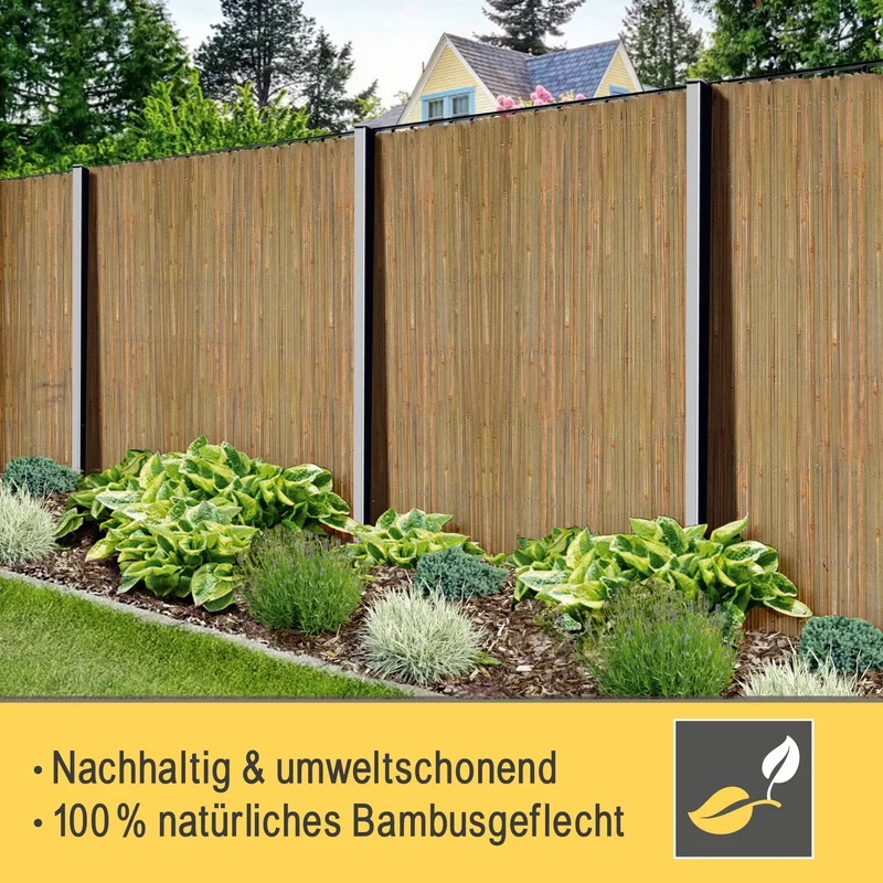 Sol Royal SolVision B89 Bambus Sichtschutz 90 x 300 cm
