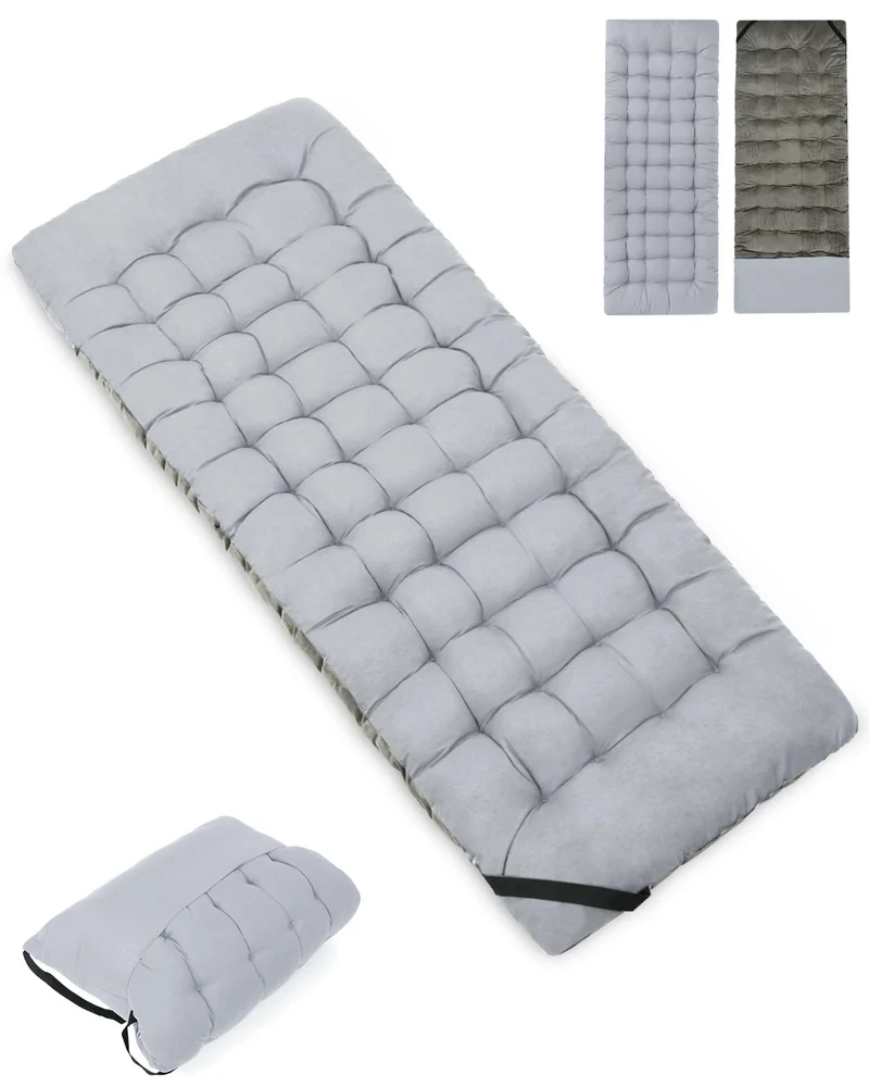 Sportneer Feldbett Auflage, Camping Matratze 190 x 71 cm, 2 kg