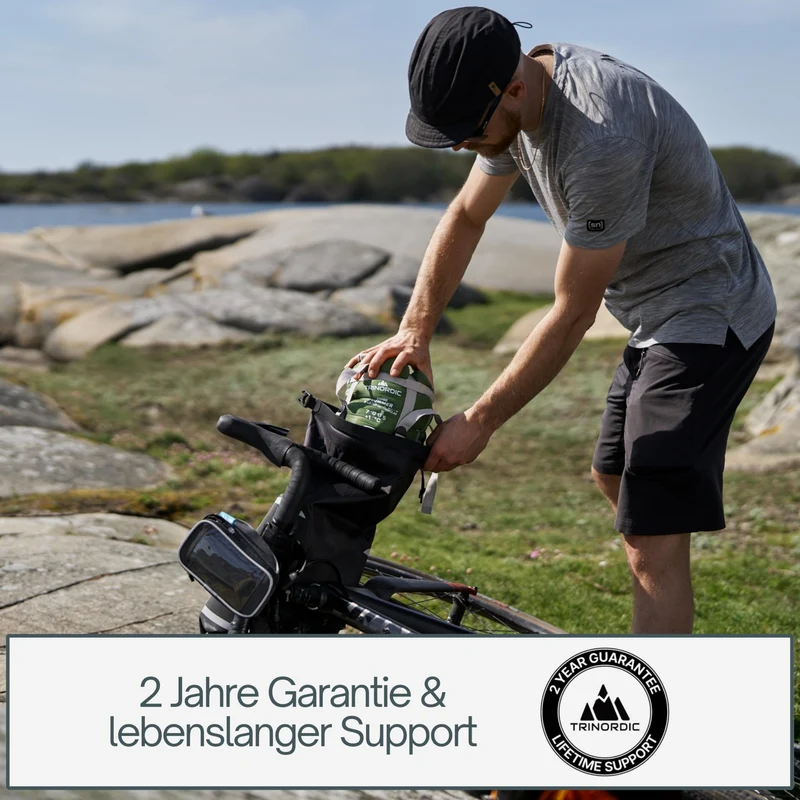 Trinordic Sommerschlafsack Ultraleicht – 780 g Mumienschlafsack