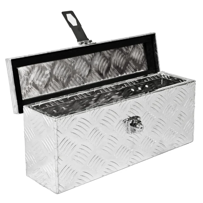 Trucky Truckbox D015 Deichselbox Aluminium abschliessbar 50x14x20 cm
