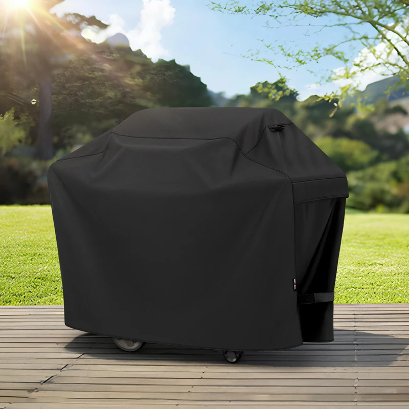 Unicook Grillabdeckung wetterfest 165 cm für Weber Genesis 400 Serie