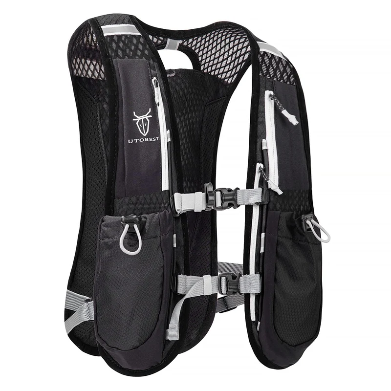 UTOBEST Laufrucksack 5L, ultraleichter Trinkrucksack reflektierend