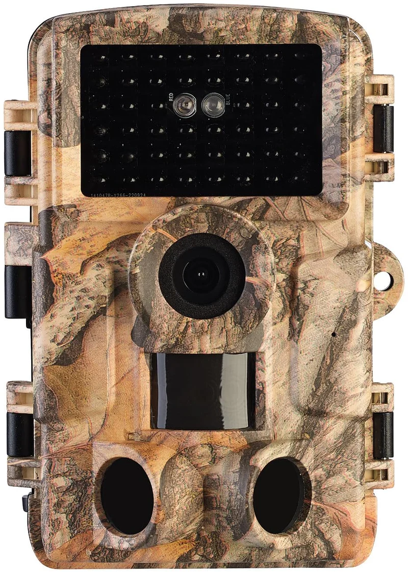 VisorTech Wildkamera WK-605.app mit WLAN, Full HD und Nachtsicht