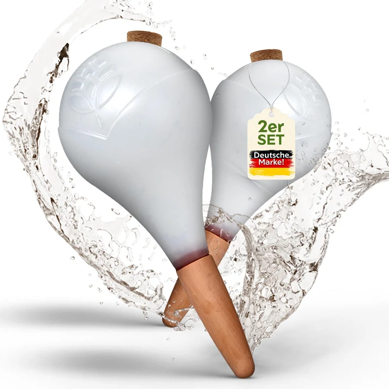 VITALLEO Bewässerungskugeln XL 400 ml, Selbstbewässerung, 6er-Set