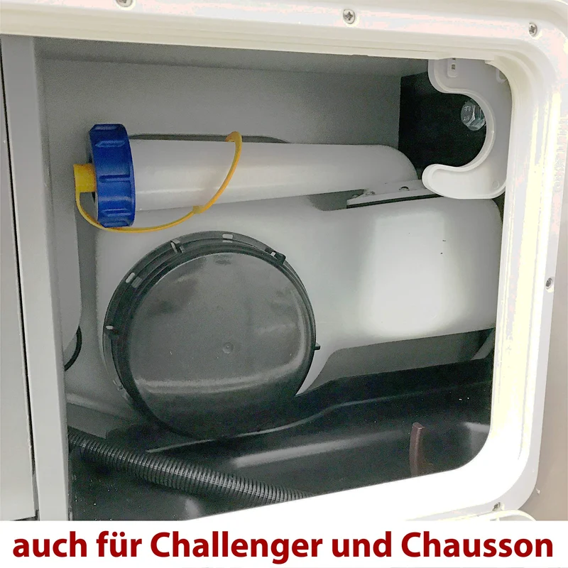 WAFA+ G7 Fülladapter & Wassertankdeckel für Wohnmobile, Grobgewinde