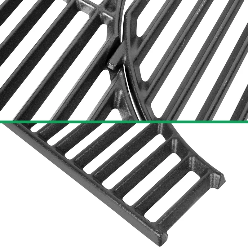 WELL GRILL Gusseisen Grillrost 44,5 cm für Weber Spirit & Genesis