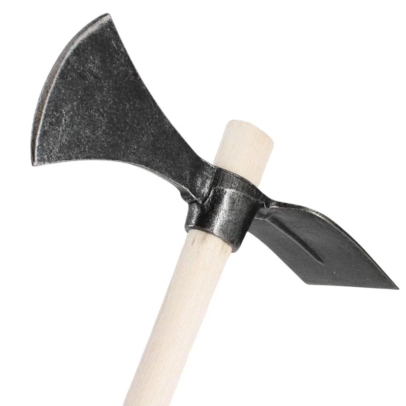 REKORD Wiedehopfhacke, Hacke und Beil mit Eschenstiel 105 cm