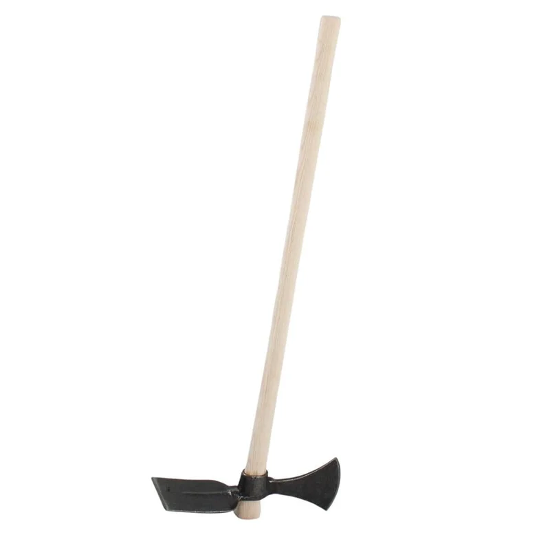 REKORD Wiedehopfhacke, Hacke und Beil mit Eschenstiel 105 cm