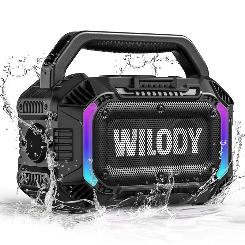 Wilody Boost10X Ultra Bluetooth Lautsprecher 100W Outdoor IPX7
