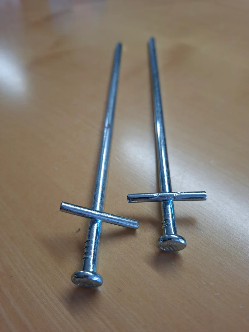 Felsbodenhering Tarzan 23 cm – Zelthering für sehr harte und steinige Böden, 5 Stück